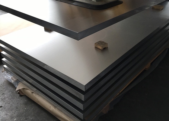 Open Satijn Geanodiseerd Aluminiumblad voor Juwelen 7075 Vlakke 0.2mm600mm voor Olietank