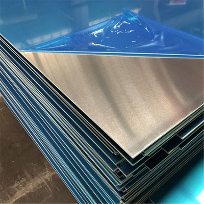 6063 5356 7075 T6 6061 Bladmetaal 4x8 6061 Aluminiumplaat 0.2600mm
