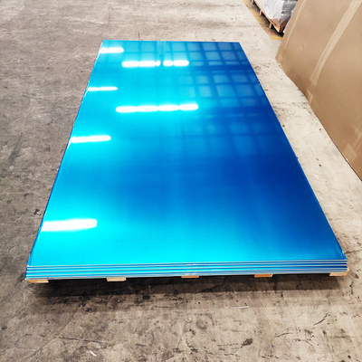 De spiegel beëindigt Geanodiseerde Aluminiumplaat voor Gravure oppoetste 5052 5083 1050 1060 1100