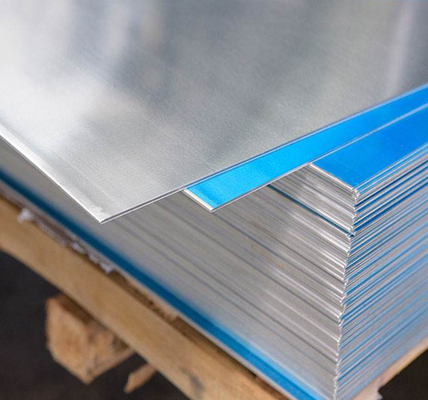 5454 3003 2219 2011 Antislipplaat 12 Maat 20 van het Aluminiumblad Maat Opgepoetst Dakwerk