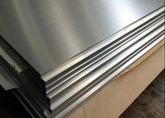 4x8 6061 het Metaal Metrische Dikte ATSM JIS 1050 7075 van het Aluminiumblad