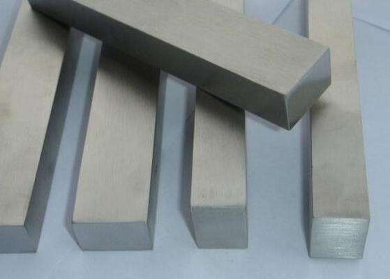 1/4“ eindigt de Aluminium Stevige Vierkante Bar Vlakke 10 Voet 1050 Molen 1060 1070 Opgepoetst