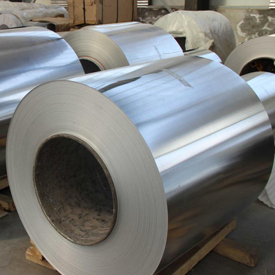 T4 T6 7075 8011 Geanodiseerd van het de Rolblad van het Aluminiumstaal Dak 0.4mm Dikte