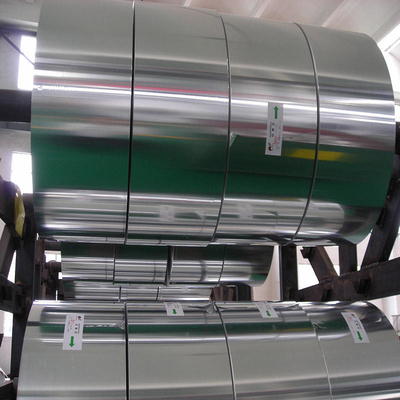 Keel Small Aluminum Metal Strips-Rol Al Mn Alloy Strip 3103 3005 3101 100mm 50mm