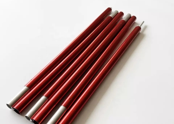 7000 Reeksen 7075 7001 T6-Buis van de Aluminiumlegering voor de Met een laag bedekte Bouwkleur