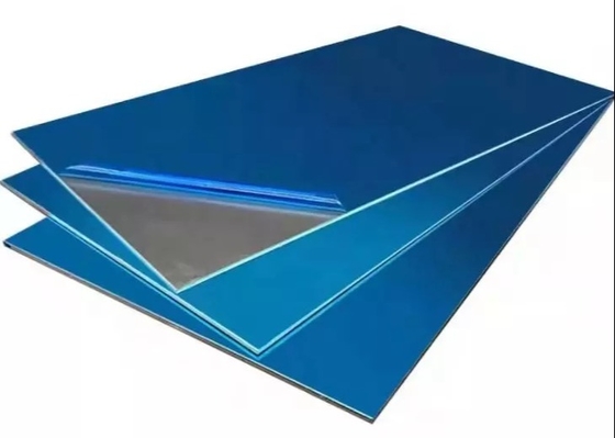 Gekleurd Geanodiseerd Metaal van het Aluminiumblad 2219 2024 T3 5456 5052 H116