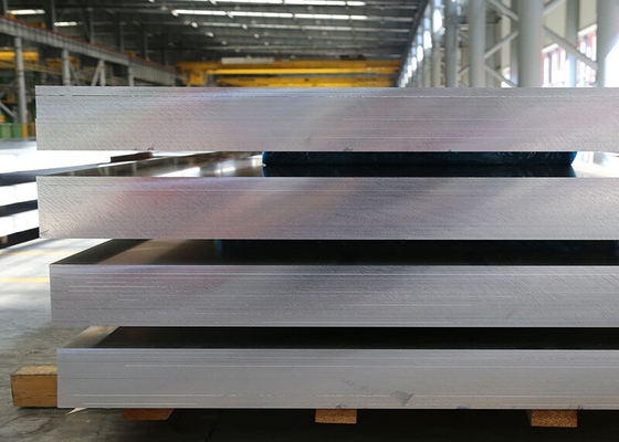 2 mm kleurde Geanodiseerd Aluminiumblad Zwarte Witte ASTM B209 7075 Super Duralumin