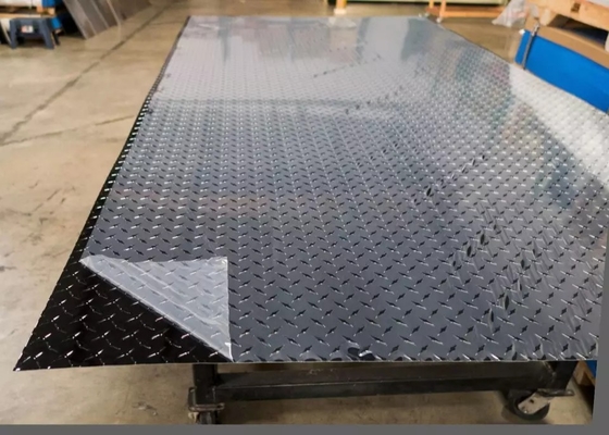 4x8 opgepoetst de Plaatblad 1060 H24 van de Aluminiumcontroleur
