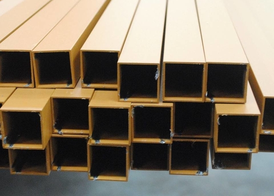 Aluminium Holle Vierkante Buis 2x2 2x1 10 X 10 Mm 2.5cm Rechthoekige Secties