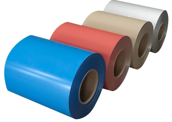 Aluminium Gegalvaniseerde Staalrol Kleur Met een laag bedekte GB/T3880 ASTM B209 3102 Auto 1100
