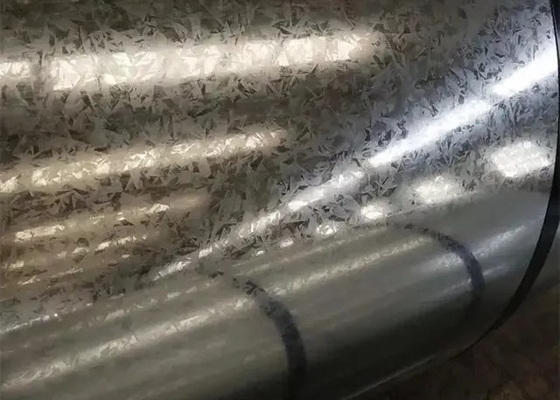 Het gegalvaniseerde Galvalume alu-Zink van de Staalrol Dx51D Dx52D bedekte 0.122.5mm met een laag
