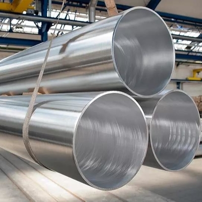 Aangepaste Grootte om het Anodiseren van Aluminiumbuis 6061 5083 3003 7075 T6