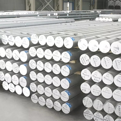 Scherpe Grootte 8mm Stevige Aluminiumbar 20mm 6063 6061 voor Industrie en Decoratief