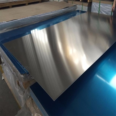 Geanodiseerd 5052 5083 H26-Aluminiumblad 1mm 3mm 5mm voor Bouw
