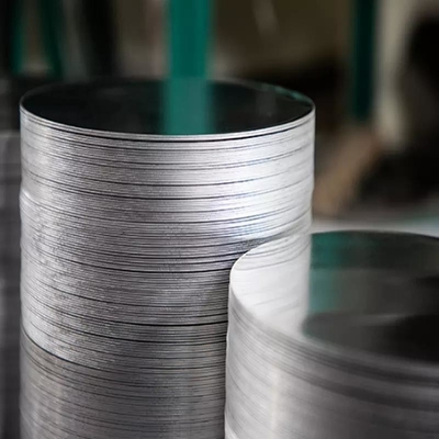 Ronde van de het Aluminiumcirkel van de Schijflegering Plaat 1050 1060 1100 Bui O Industrieel voor Pot
