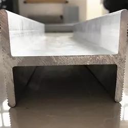 ASTM 2024 5052 Aluminium AIloy I-vormige buis voor engineering en constructie