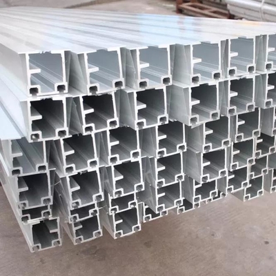 Aangepast aluminium extrusieprofielen decoratievenster