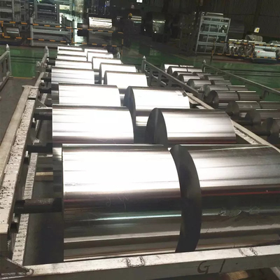 Aangepaste Aluminiumfolierol 1100 3003 8011 voor de Voorraad van de Airconditionervin: