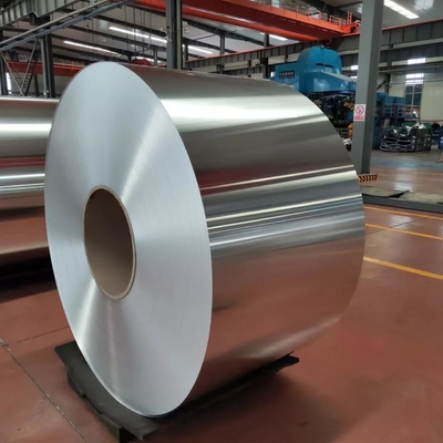 0,5 mm 1060 8011 aluminiumfolie spoel aangepast formaat gebruikt voor medicijnen