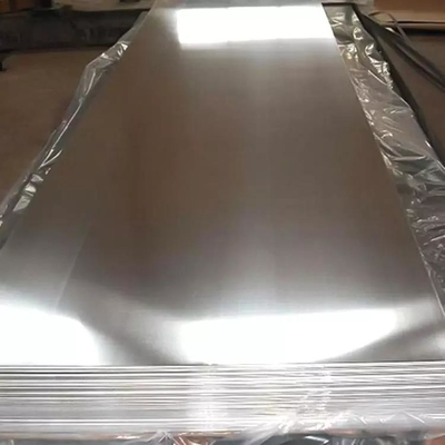 1 mm 2 mm 8 mm geanodiseerde aluminiumplaat ASTM 5054 geverfde kleur voor bouwen