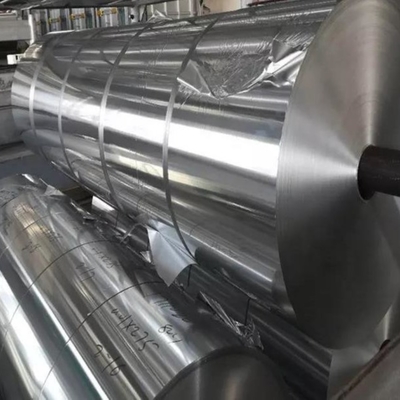 Gemetalliseerde drukambachtelijke aluminiumfolierol 1100 1060 3303 5052 Jumbobroodjes