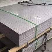 5 barpatroon Diamond Tread Plate Aluminum Sheets 1100 3003 5050 6061 7003