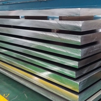Opgepoetste Plaat 1050 1100 Heatproof Cookware van Aluminiumdiamond plate sheet metal tread