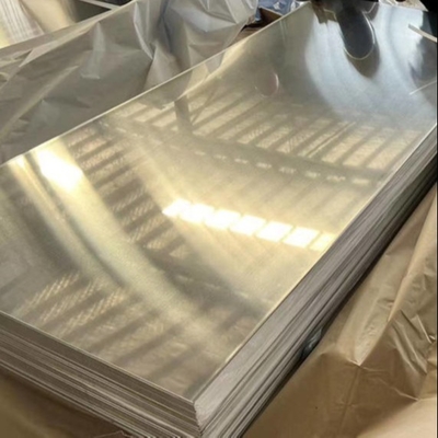 18x18 Spiegel 3 X 5 van 12x12 poetste de Plaat GB/T3880 2024 o-H112 T3 T4 van het Aluminiumblad voor Vliegtuigen op