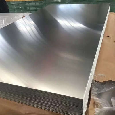 Het Bladplaat 6061 van het douanespiegel Geanodiseerde Aluminium 6063 7050 7075 Ruwe T6