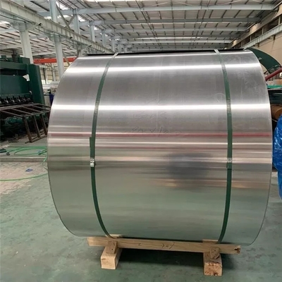 Gegalvaniseerde aluminium-staal spoel H18 Temperatuur Breedte 600-1250mm Op maat