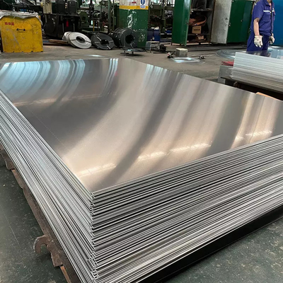 4 ' X8 6061 Koudgewalste Plaat 1060 3003 5052 5083 6063 van het Aluminiumblad