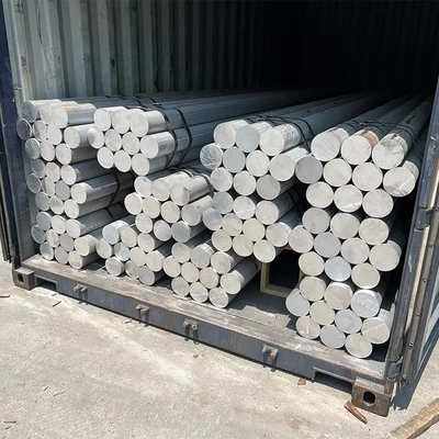 Van de het Aluminiumbar van ASTM JIS Stevige Heldere Poolse Douane 1100 1050 2024 3003 T351