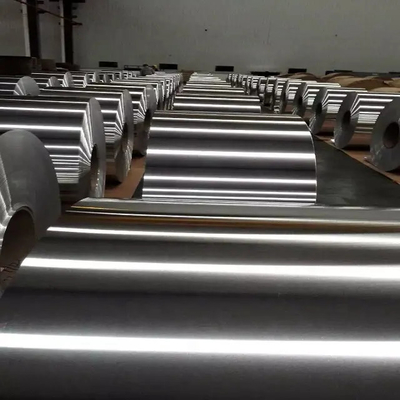 De gouden van de het Staalrol van het Kleuren Hydrofiele Aluminium Film Met hoge weerstand van pvc bedekte 6061 T6 2024 T3 met een laag