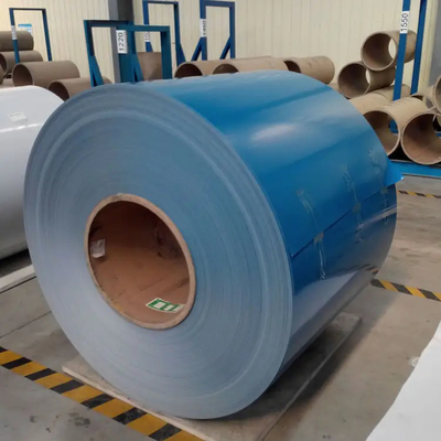 Galvalume van de RalKleurencode Staal Rollen Vooraf geverfte PPGL 1.2mm CGCC 1250mm voor de Bouw