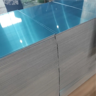 O H14 H24 6061 Spiegel van de Aluminium beëindigt de Blad Geruite Plaat 1.5mm 2mm Dikke 3mm