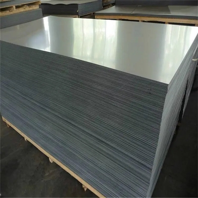 3mm - 430mm het Bladknipsel van het 6063 Legeringsaluminium met pvc-Film voor de Bouw
