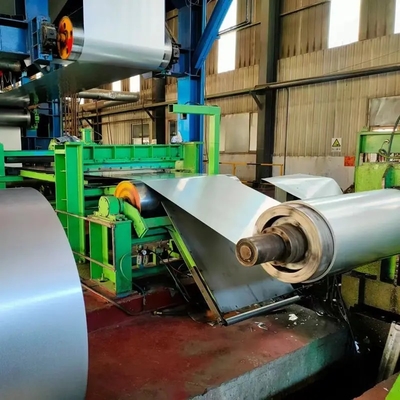 0,15 mm 2 mm warmgewalste roestvrijstalen spoelen 304 316L 420 430 06cr19ni10