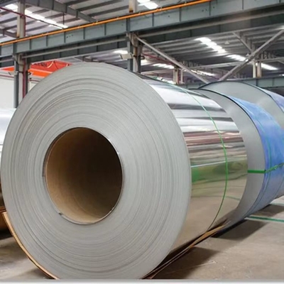 Koudgewalst 304 roestvrijstalen spoelen Ponsen Snijden Buigen Decoilen voor de industrie
