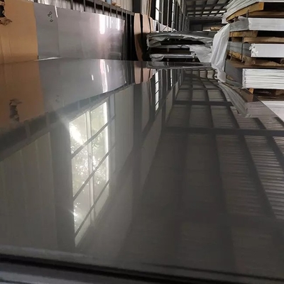 ATSM 316 Roestvrij staalblad 0.15mm 2mm BEDELAARS8k Spiegel voor de Bouw