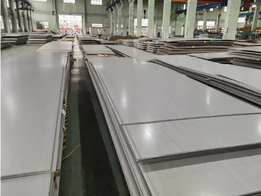 AISI ASTM Ss 304 201 316L Koud/Warm Gewalste Geborstelde Roestvrijstalen Plaat Metaal