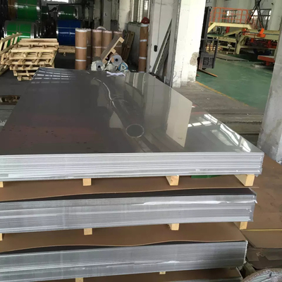 Het Roestvrije staalblad van de BEDELAARSoppervlakte 4x8 600 - 2500mm /2B/NO.1/8K/HL