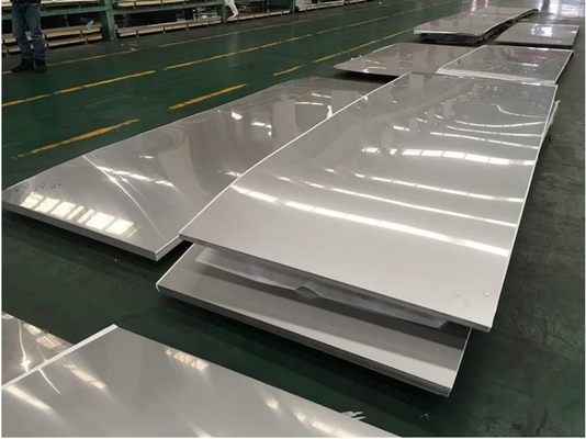 ASTM 316 Decoratieve plaat van roestvrij staal 2B 8K voor architectuur 0,1-100 mm