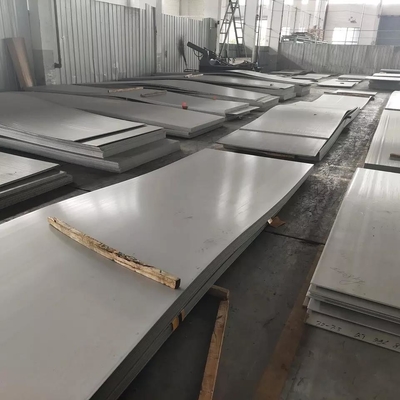 ASTM 4x8 316 Tolerantie van vellen van roestvrij staal ±1% 1000-6000 mm Lengte