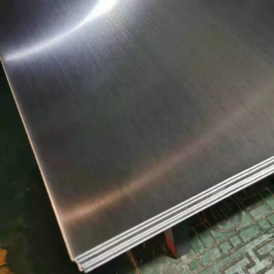 GB / ASTM-standaard 316 roestvrijstalen plaat Breedte 50-2500 mm Buigservice