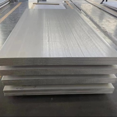 0.1mm 316 Plaat van roestvrij staal Breedte 50-2500 mm Tolerantie ± 1% glad oppervlak