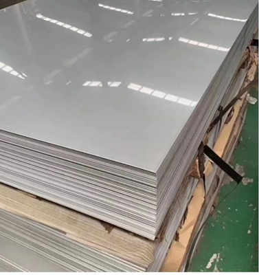 316L roestvrijstalen plaat / plaat Ultra Wide 4 * 2000 * 6000