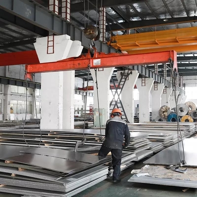 Ce ISO 316 roestvrij staal plaat voor industriële daken