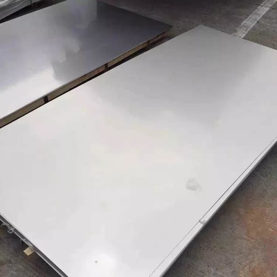 Zandblaasde afwerking 304 316 roestvrij staalplaat voor decoratie