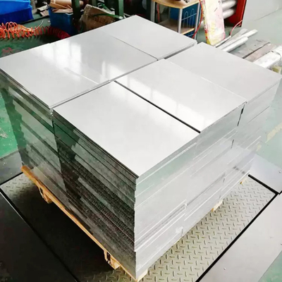 Aluminiumplaat / plaatprijs 2124 2218 2219 Voor vissersboot / machine