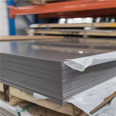 ASTM AISI GB DIN SUS Warm koud gewalst Ss 201 202 301 304 309 316 316L 321 409s 410s 420 430 2205 4X8 5X10 roestvrij staal